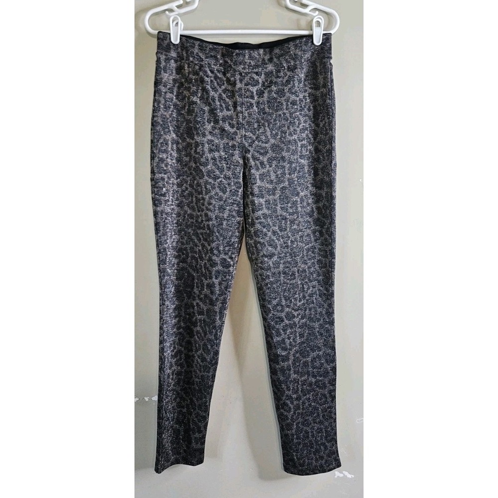🩷❤️Sanctuary X Anthropologie Metallic Color, Size L Elastic  Waist Pants💜🩷
